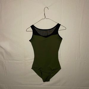Green Mariia leotard